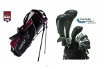 MENS LEFT or RIGHT HAND MAGNUM XS TOUR EDITION GOLF CLUB SET w460 DRIVER + #3 HYBRID+ 5-PW+PUTTER: OPTION TO INCLUDE STAND BAG and ADDITIONAL CLUBS 